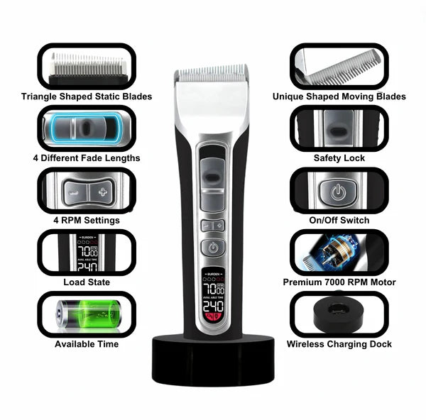 TrueFade™ - Fading Razor